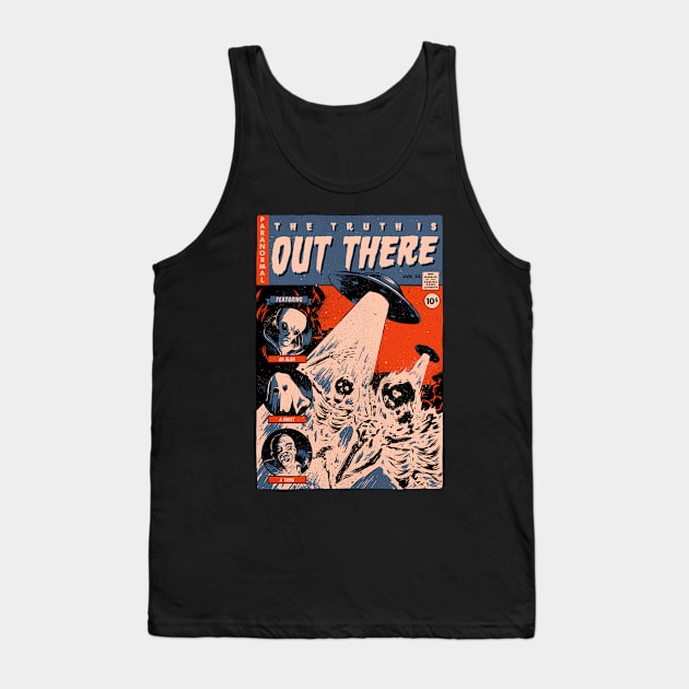 the truth is out there Tank Top by mathiole